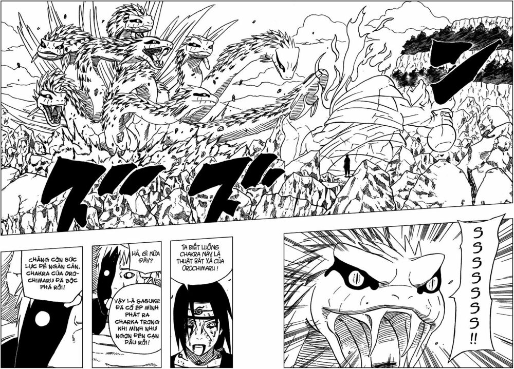 Naruto - Cửu Vĩ Hồ Ly: Chapter 392