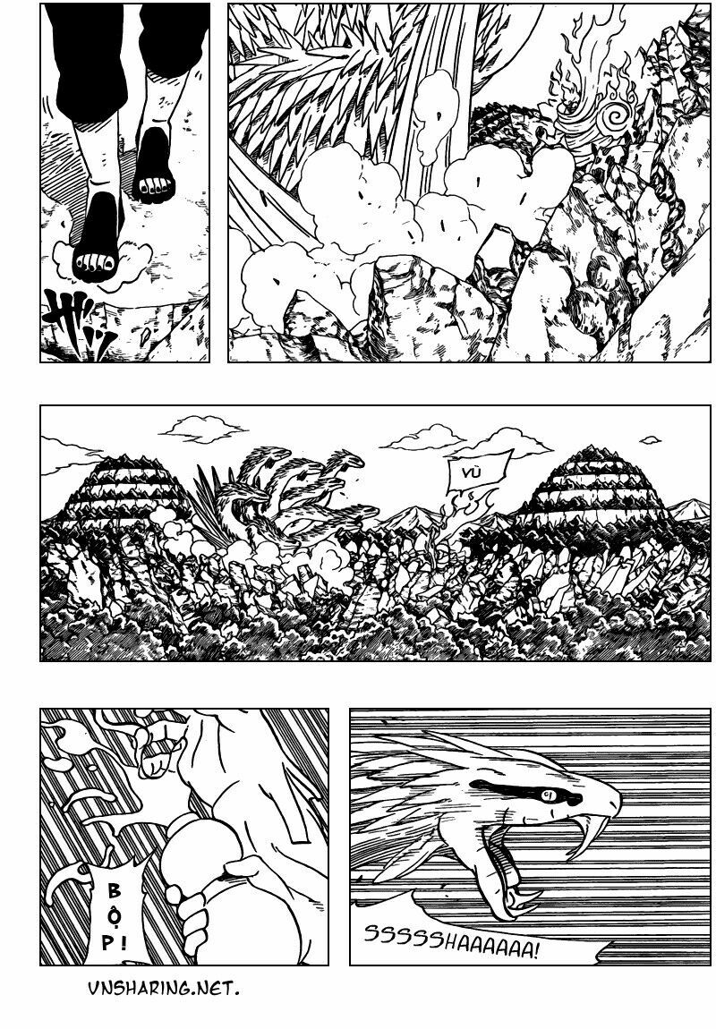 Naruto - Cửu Vĩ Hồ Ly: Chapter 392