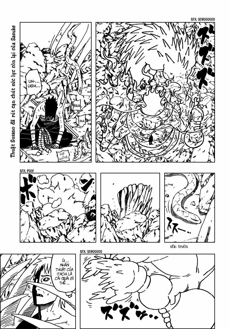 Naruto - Cửu Vĩ Hồ Ly: Chapter 393