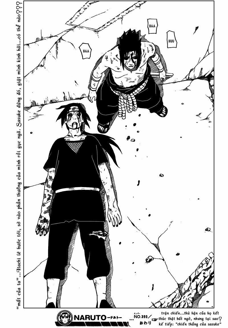 Naruto - Cửu Vĩ Hồ Ly: Chapter 393