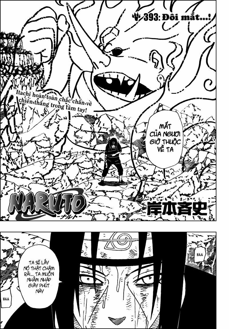 Naruto - Cửu Vĩ Hồ Ly: Chapter 393