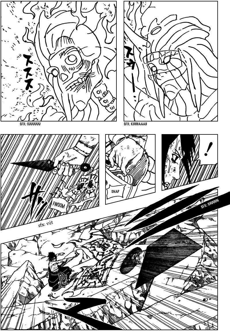 Naruto - Cửu Vĩ Hồ Ly: Chapter 393