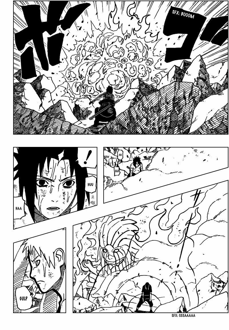 Naruto - Cửu Vĩ Hồ Ly: Chapter 393