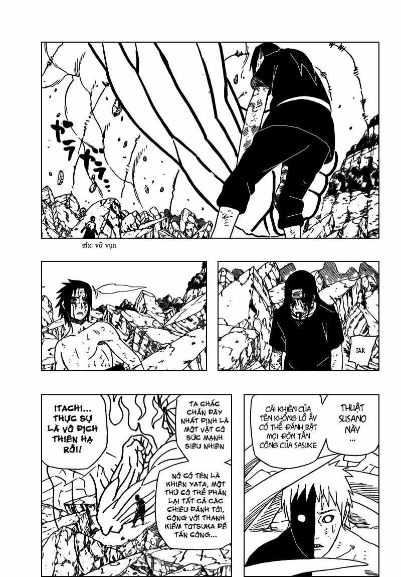 Naruto - Cửu Vĩ Hồ Ly: Chapter 393