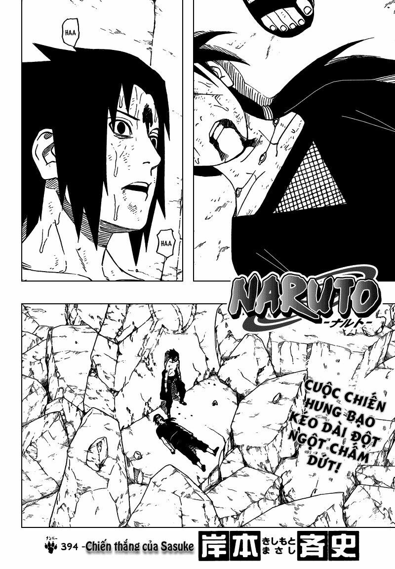 Naruto - Cửu Vĩ Hồ Ly: Chapter 394