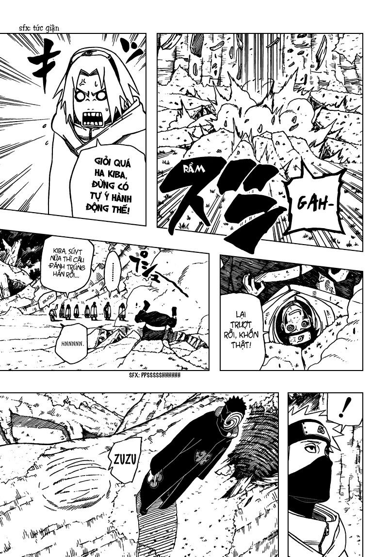 Naruto - Cửu Vĩ Hồ Ly: Chapter 395