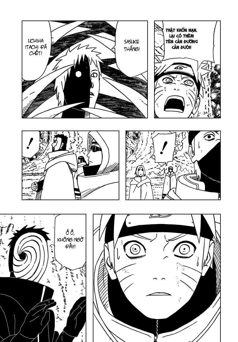 Naruto - Cửu Vĩ Hồ Ly: Chapter 395