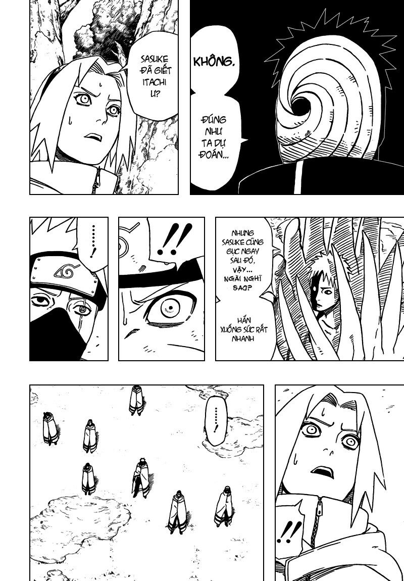 Naruto - Cửu Vĩ Hồ Ly: Chapter 395