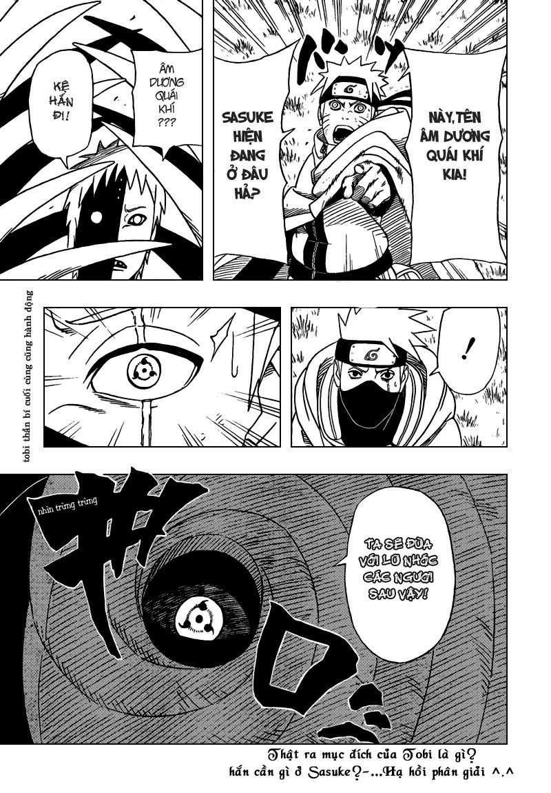Naruto - Cửu Vĩ Hồ Ly: Chapter 395