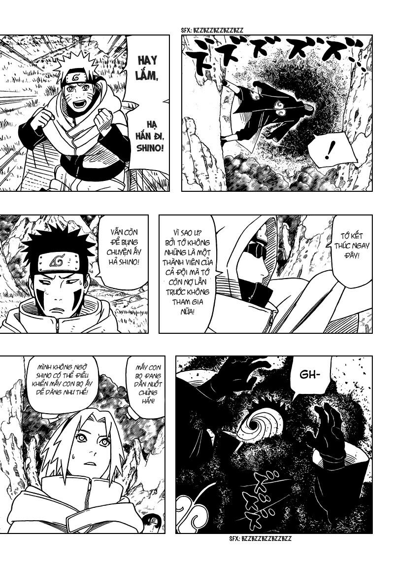 Naruto - Cửu Vĩ Hồ Ly: Chapter 395