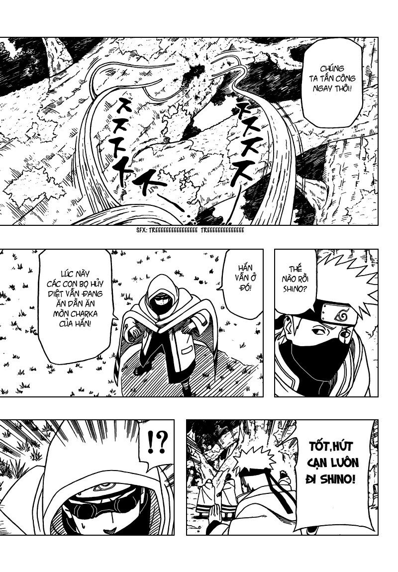Naruto - Cửu Vĩ Hồ Ly: Chapter 395
