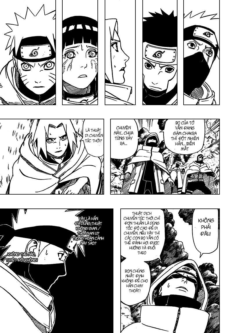 Naruto - Cửu Vĩ Hồ Ly: Chapter 395