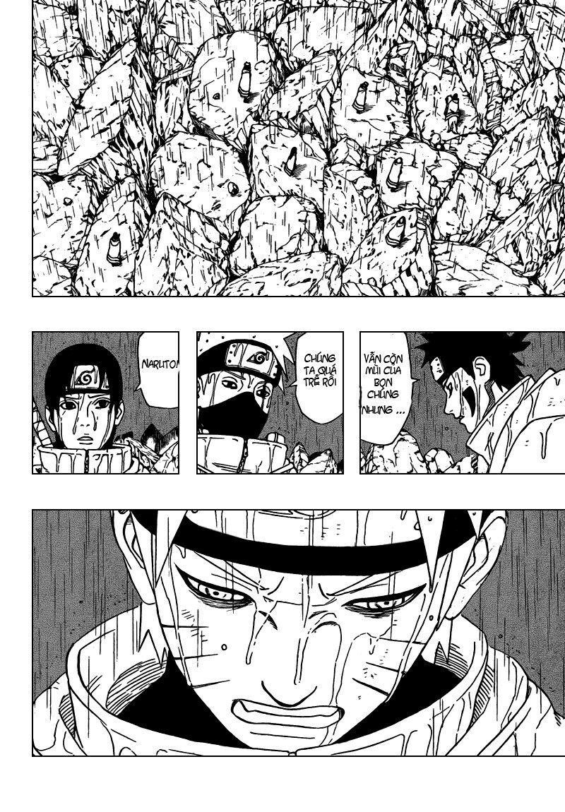 Naruto - Cửu Vĩ Hồ Ly: Chapter 396