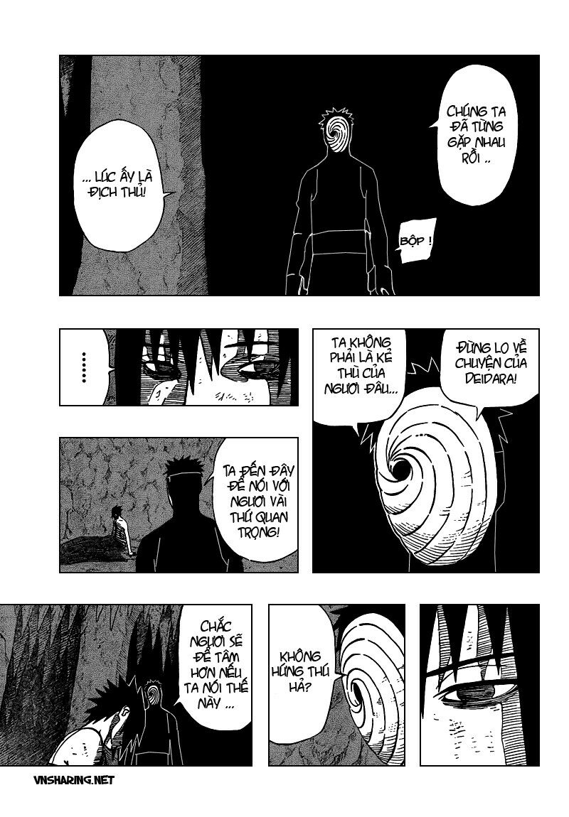 Naruto - Cửu Vĩ Hồ Ly: Chapter 396