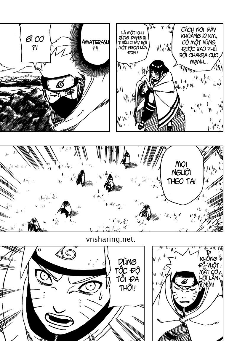 Naruto - Cửu Vĩ Hồ Ly: Chapter 396