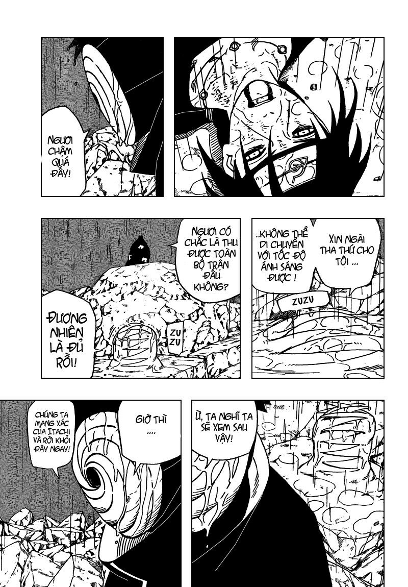 Naruto - Cửu Vĩ Hồ Ly: Chapter 396