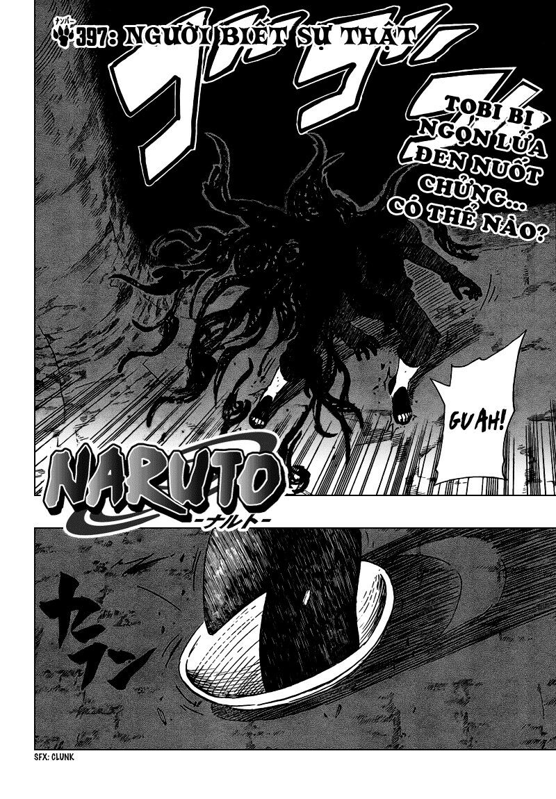 Naruto - Cửu Vĩ Hồ Ly: Chapter 397