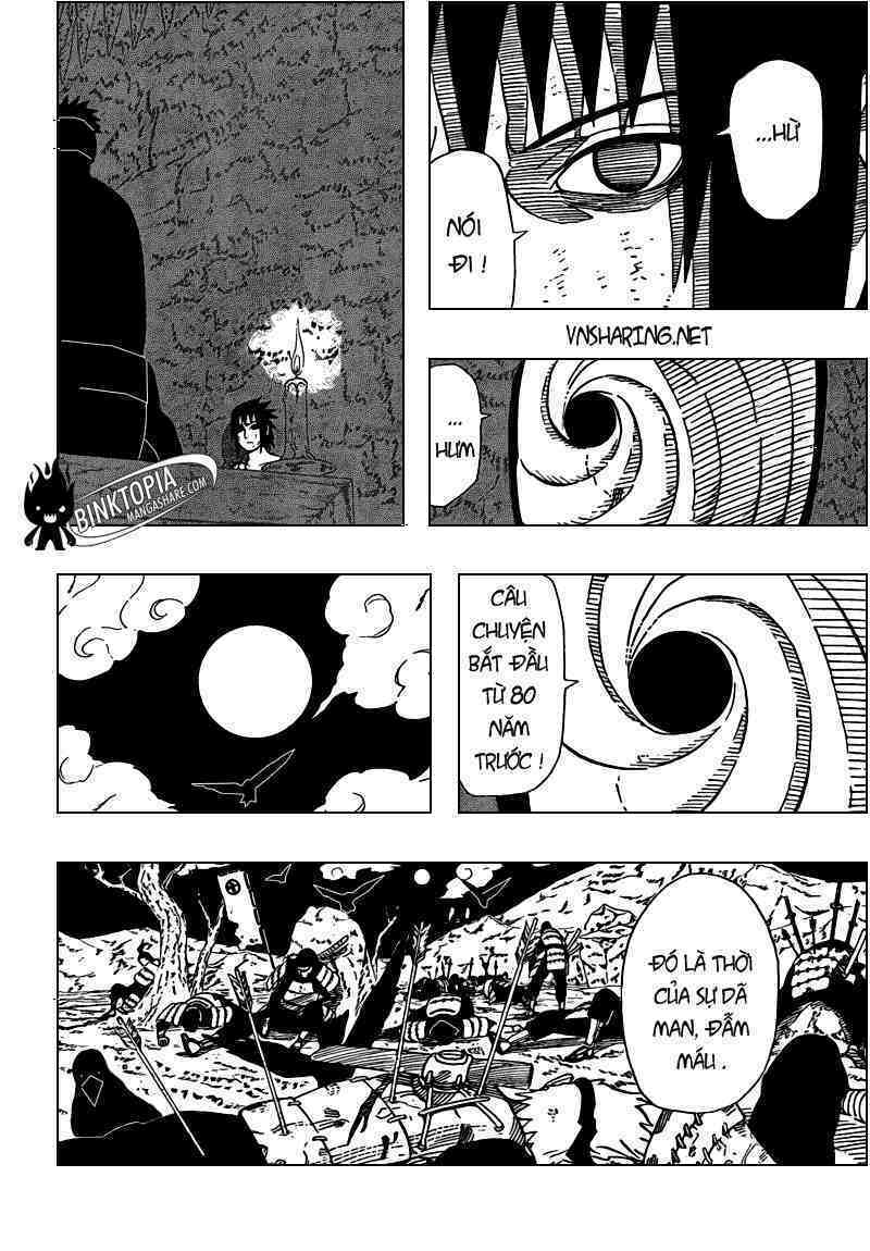 Naruto - Cửu Vĩ Hồ Ly: Chapter 398