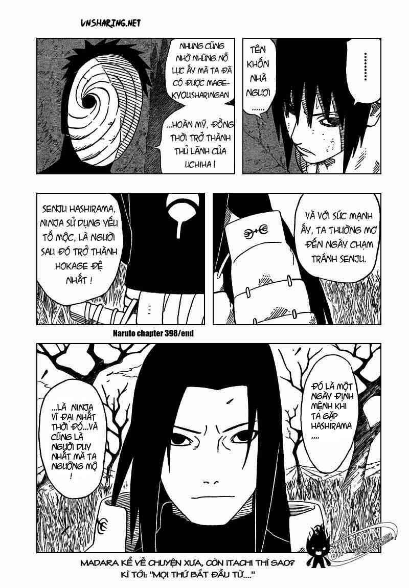 Naruto - Cửu Vĩ Hồ Ly: Chapter 398