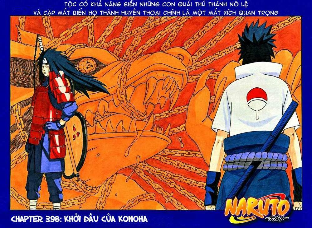 Naruto - Cửu Vĩ Hồ Ly: Chapter 398
