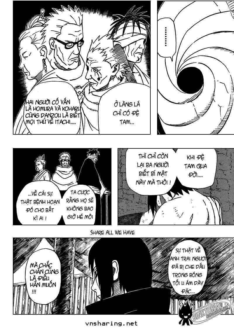 Naruto - Cửu Vĩ Hồ Ly: Chapter 398