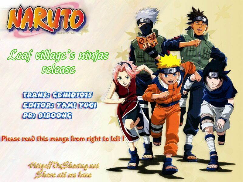 Naruto - Cửu Vĩ Hồ Ly: Chapter 399