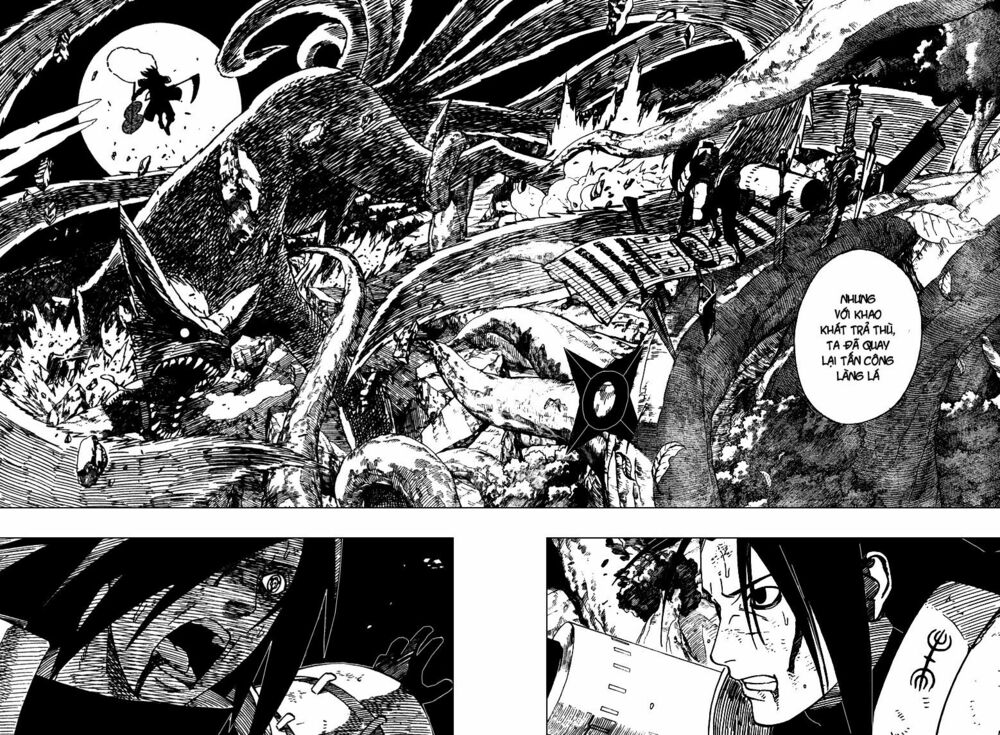 Naruto - Cửu Vĩ Hồ Ly: Chapter 399