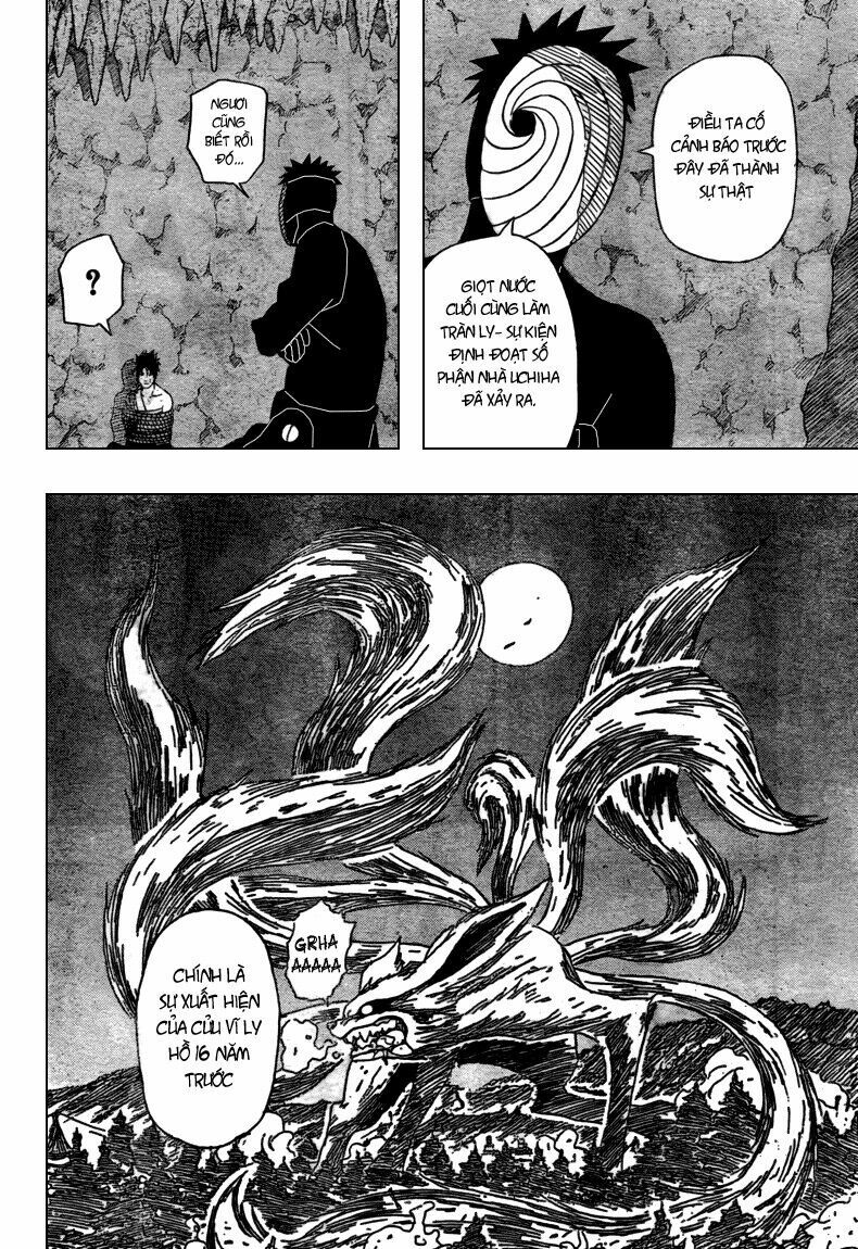 Naruto - Cửu Vĩ Hồ Ly: Chapter 399