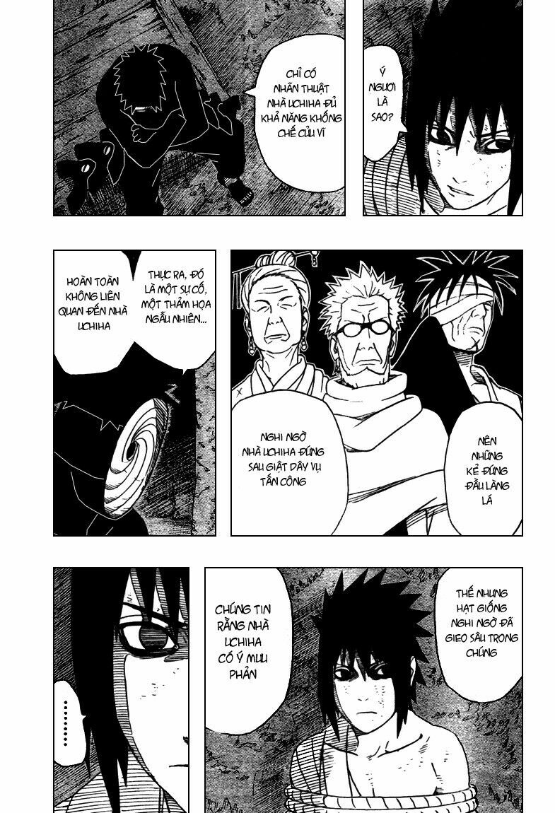 Naruto - Cửu Vĩ Hồ Ly: Chapter 399