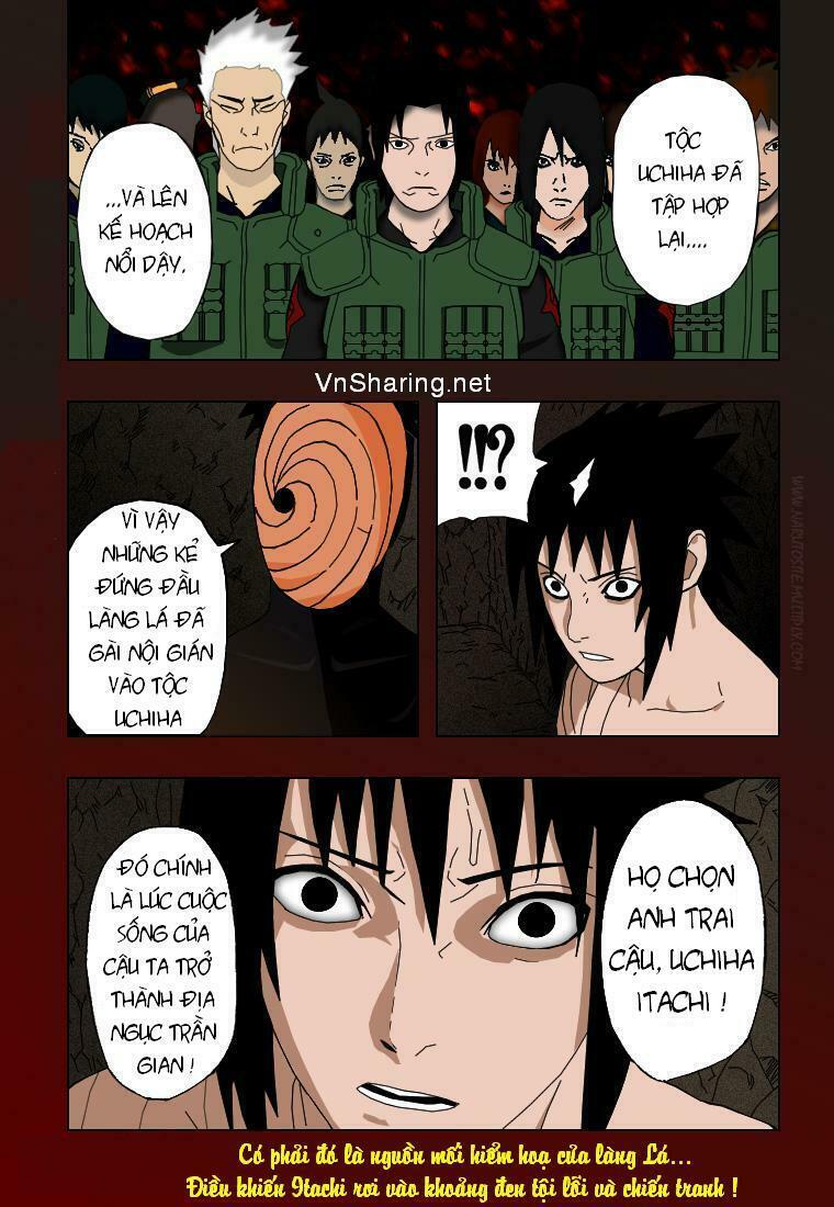 Naruto - Cửu Vĩ Hồ Ly: Chapter 399