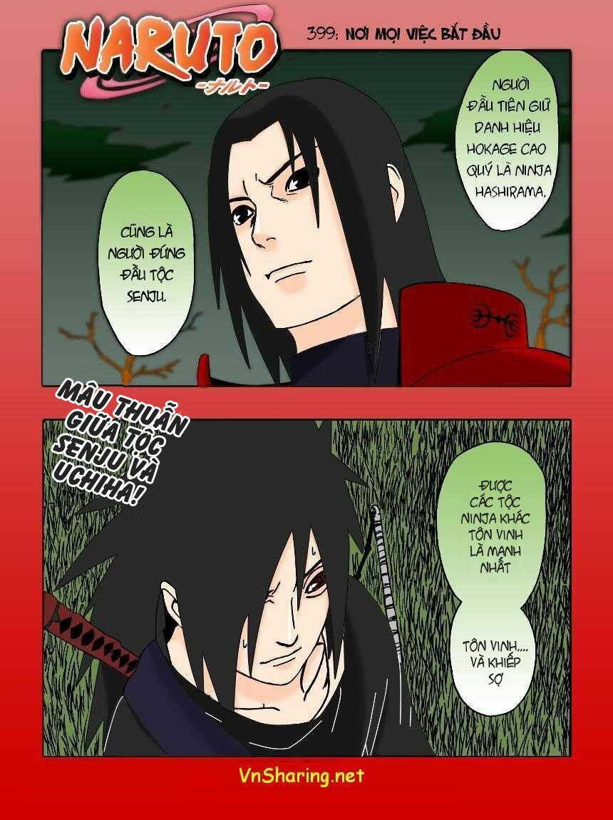 Naruto - Cửu Vĩ Hồ Ly: Chapter 399
