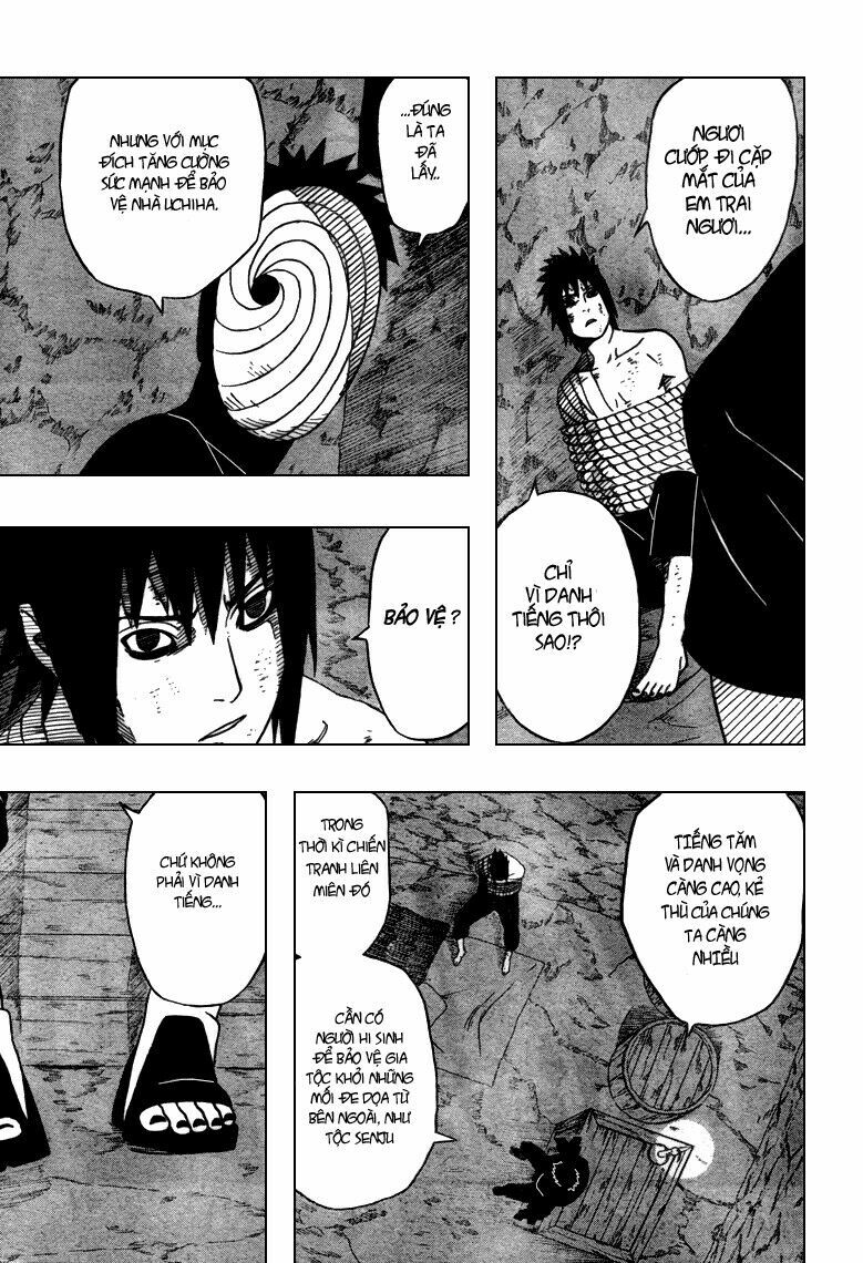Naruto - Cửu Vĩ Hồ Ly: Chapter 399