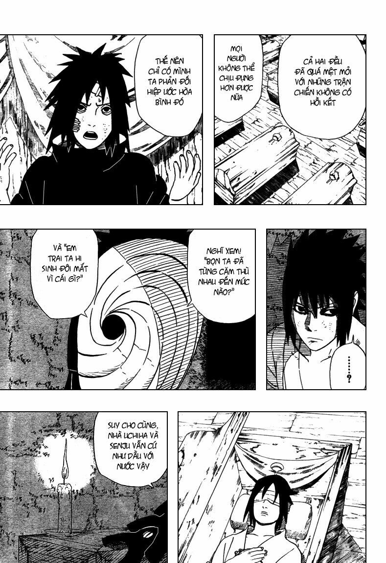 Naruto - Cửu Vĩ Hồ Ly: Chapter 399