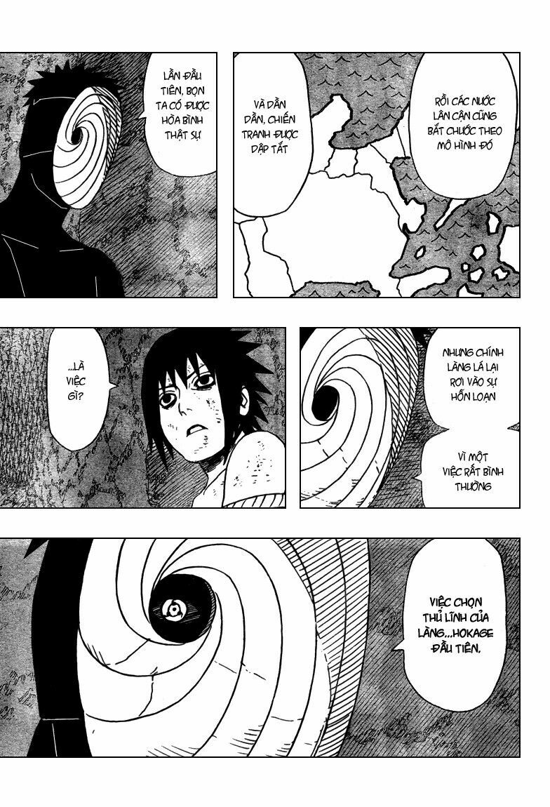 Naruto - Cửu Vĩ Hồ Ly: Chapter 399