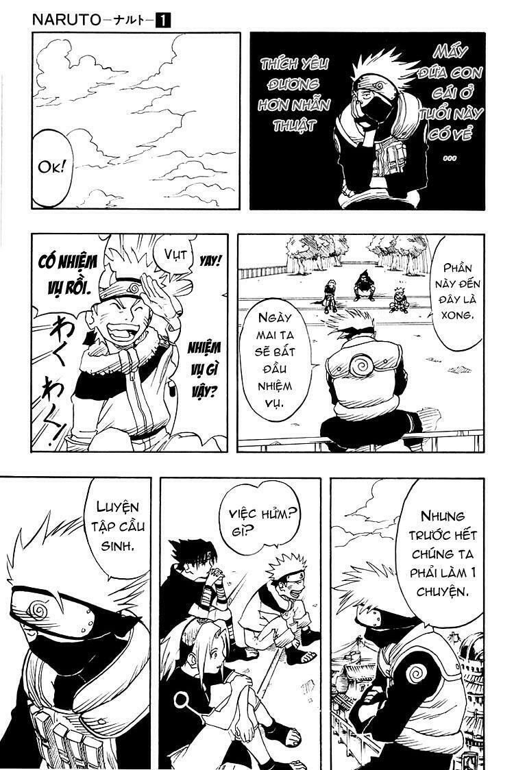 Naruto - Cửu Vĩ Hồ Ly: Chapter 4