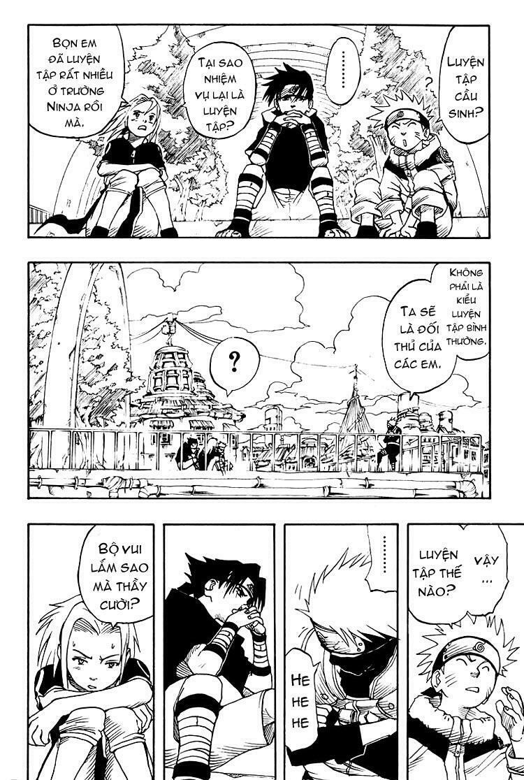Naruto - Cửu Vĩ Hồ Ly: Chapter 4