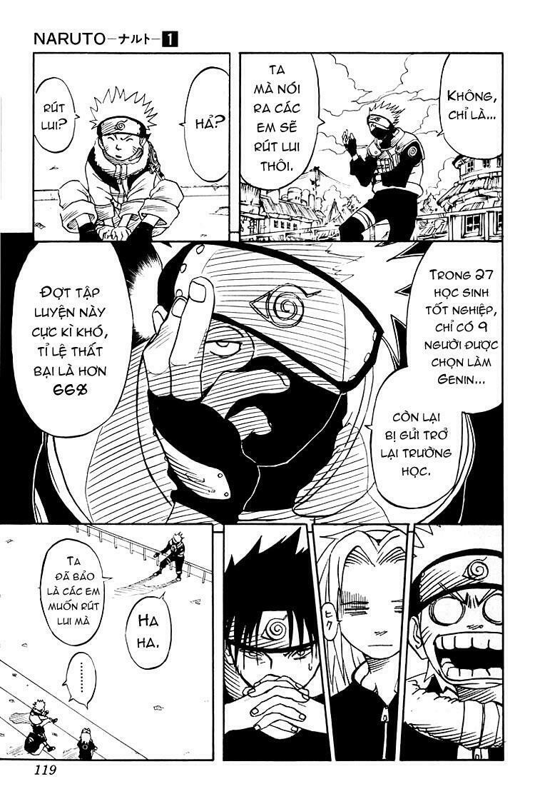 Naruto - Cửu Vĩ Hồ Ly: Chapter 4