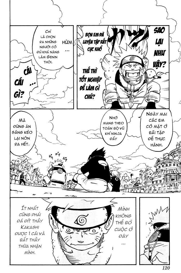 Naruto - Cửu Vĩ Hồ Ly: Chapter 4