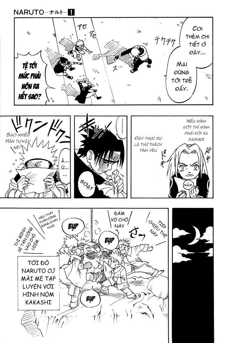 Naruto - Cửu Vĩ Hồ Ly: Chapter 4