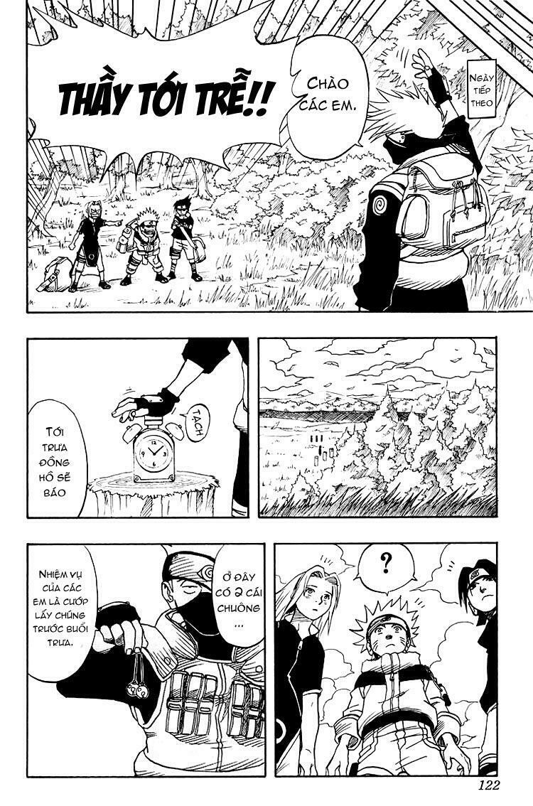 Naruto - Cửu Vĩ Hồ Ly: Chapter 4