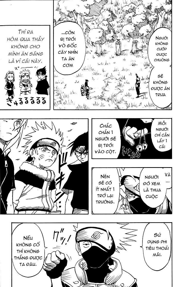 Naruto - Cửu Vĩ Hồ Ly: Chapter 4