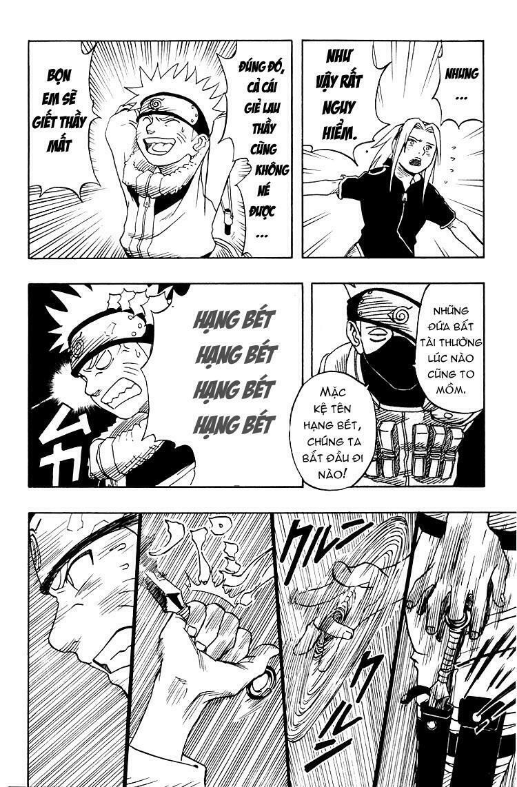 Naruto - Cửu Vĩ Hồ Ly: Chapter 4