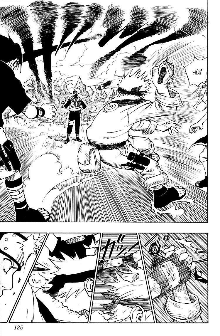 Naruto - Cửu Vĩ Hồ Ly: Chapter 4