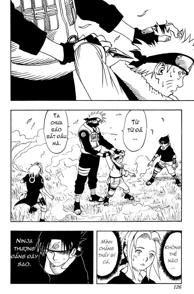 Naruto - Cửu Vĩ Hồ Ly: Chapter 4