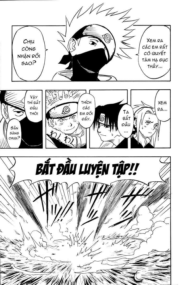 Naruto - Cửu Vĩ Hồ Ly: Chapter 4