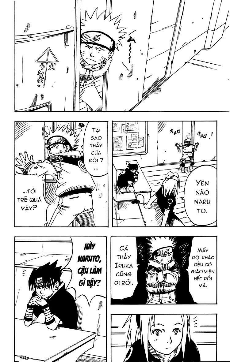 Naruto - Cửu Vĩ Hồ Ly: Chapter 4