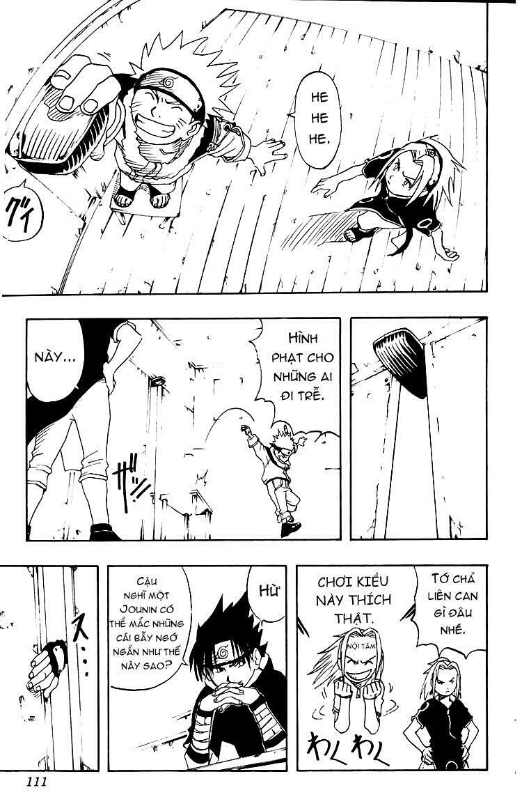 Naruto - Cửu Vĩ Hồ Ly: Chapter 4
