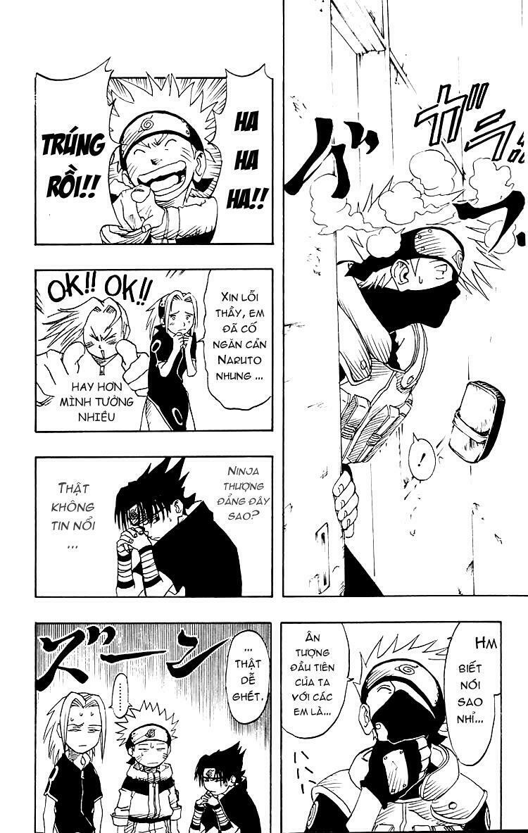 Naruto - Cửu Vĩ Hồ Ly: Chapter 4