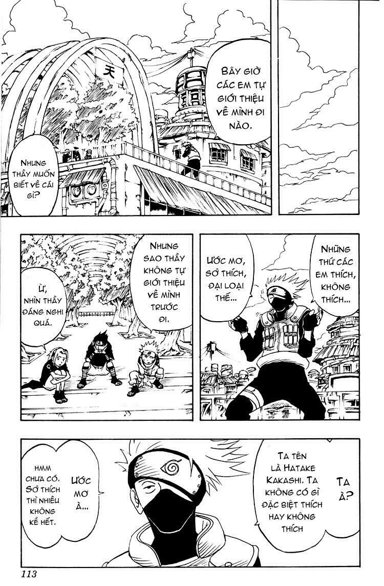 Naruto - Cửu Vĩ Hồ Ly: Chapter 4