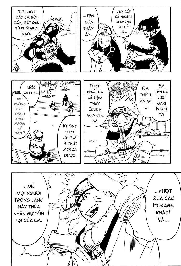 Naruto - Cửu Vĩ Hồ Ly: Chapter 4